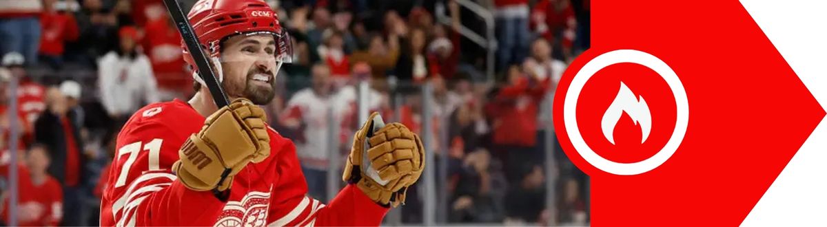 Red Wings suspend Larkin taken in Rochester, N.Y. (Hot Button)